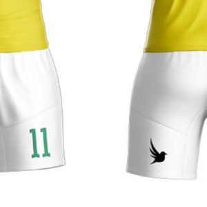 pantalon corto canarinha futebol clube