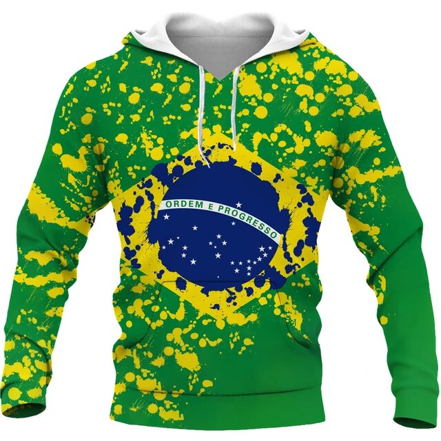 sudadera brasil