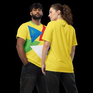 Camiseta de Entreno Triangulos unisex