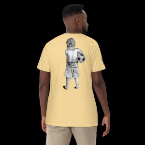 Camiseta gruesa made in favela niño brasileño teñida unisex