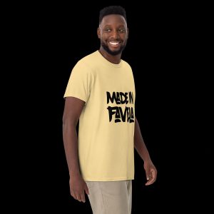 Camiseta gruesa made in favela unisex