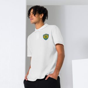 Polo Canarinha FC de piqué unisex